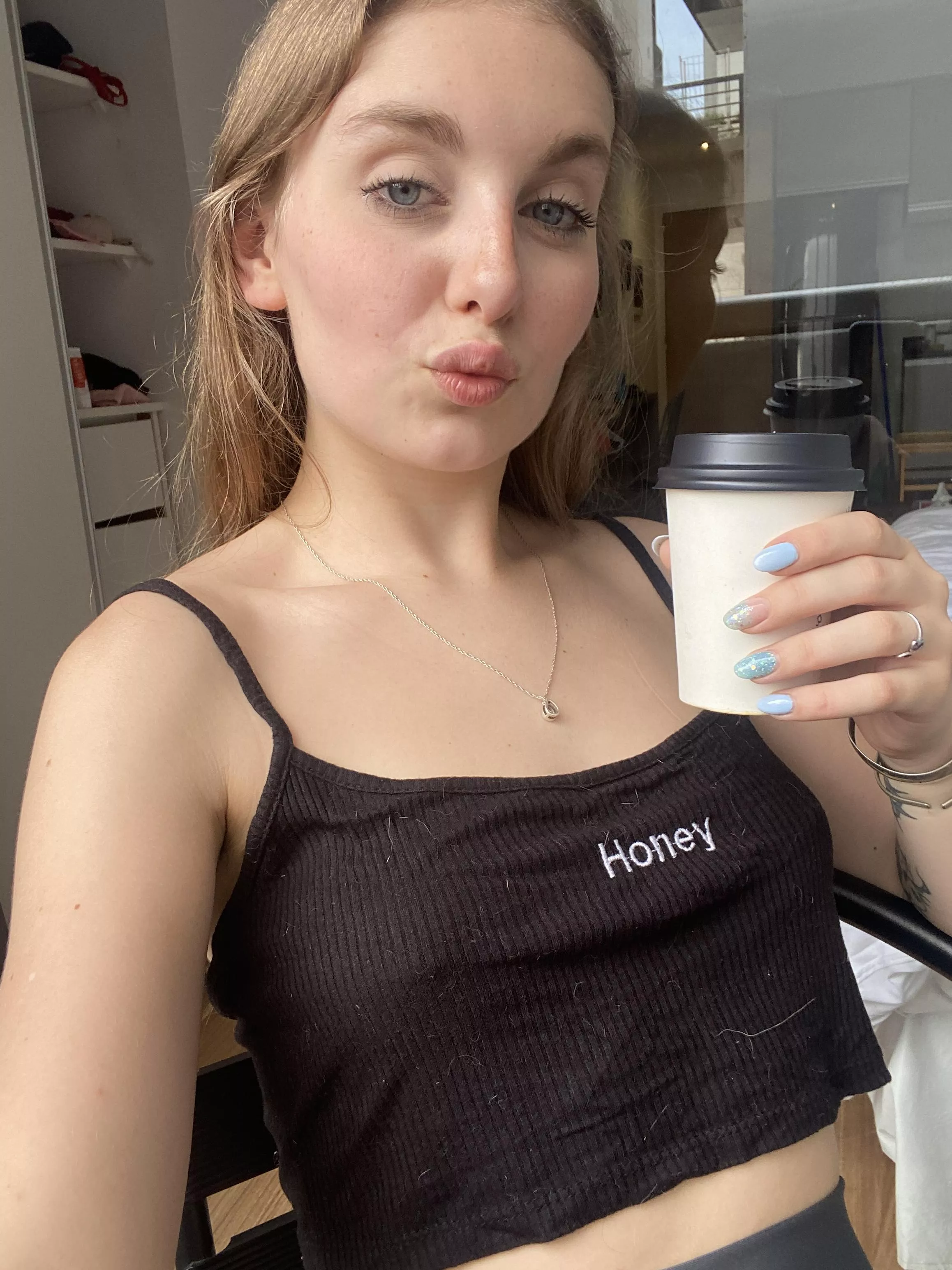 Would you take me out for a coffee?