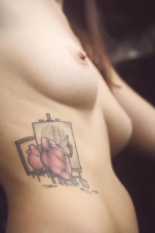 Would you want to have my heart? Or my tits are enough?:)