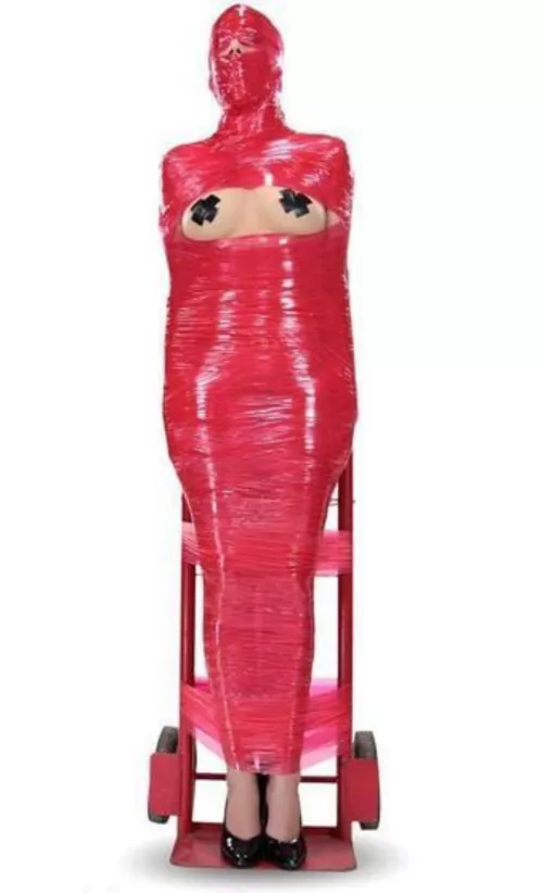 Wrapped and ready for dispatch 