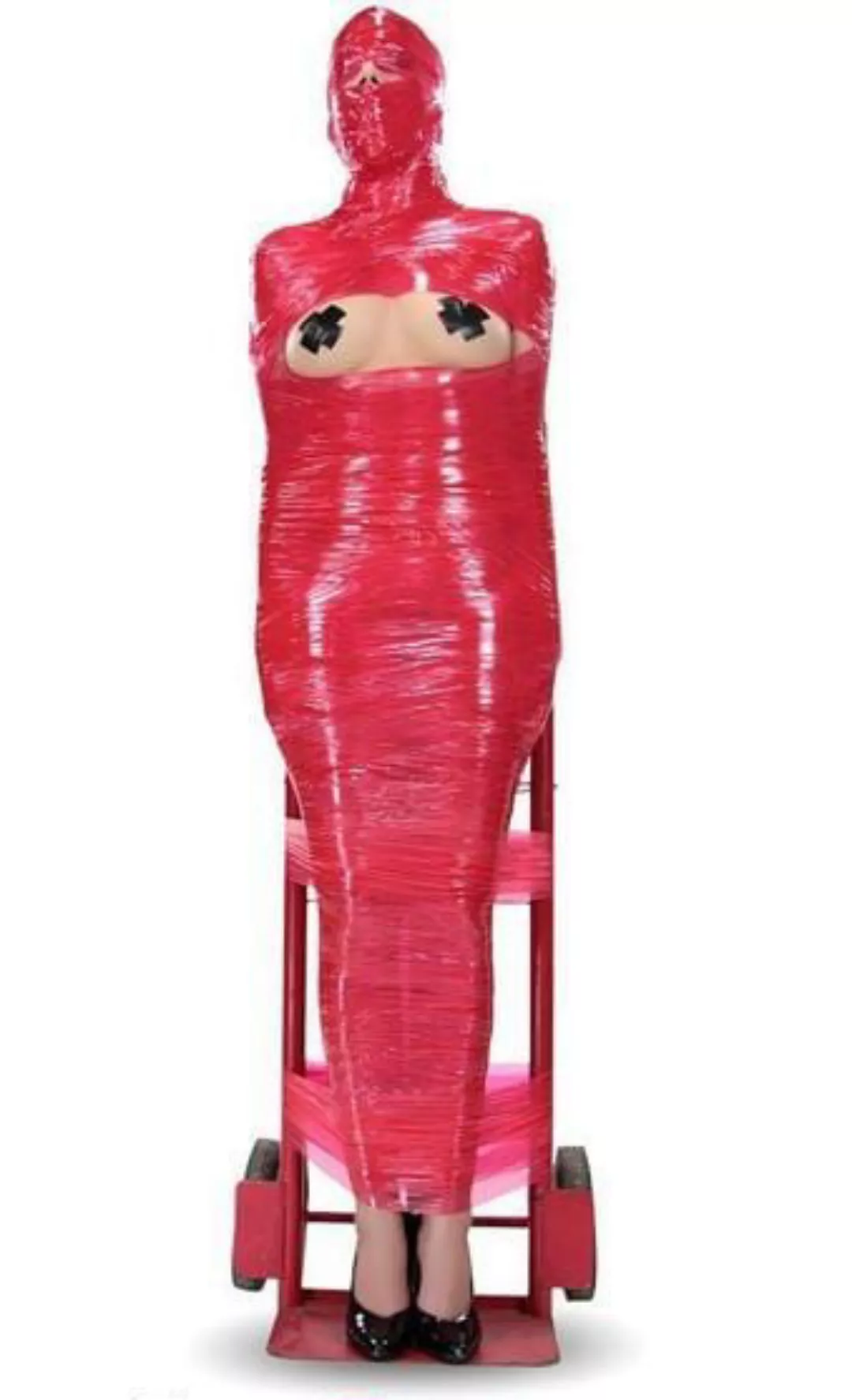 Wrapped and ready for dispatch 