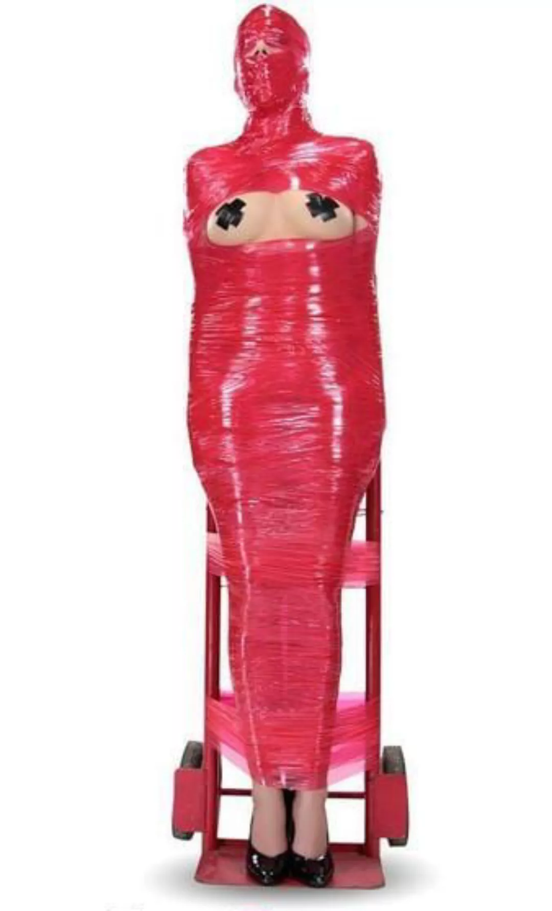 Wrapped and ready for dispatch 