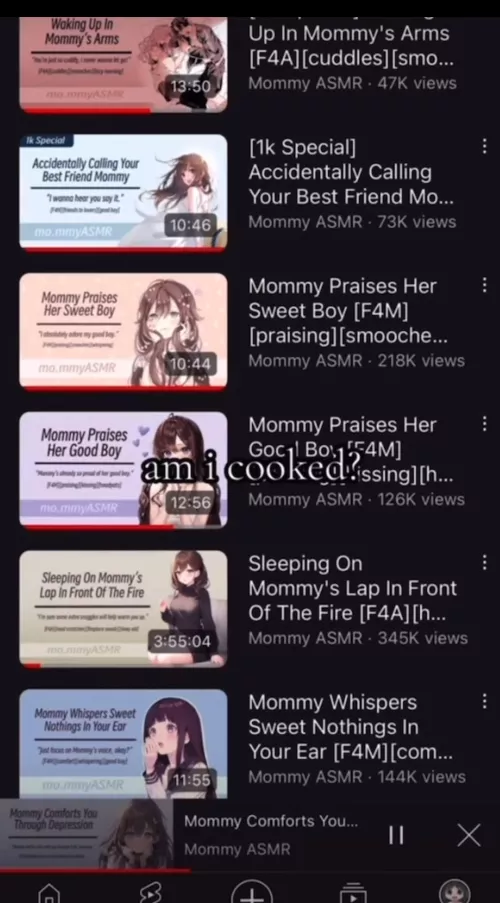 Yall is it over for me😔😔