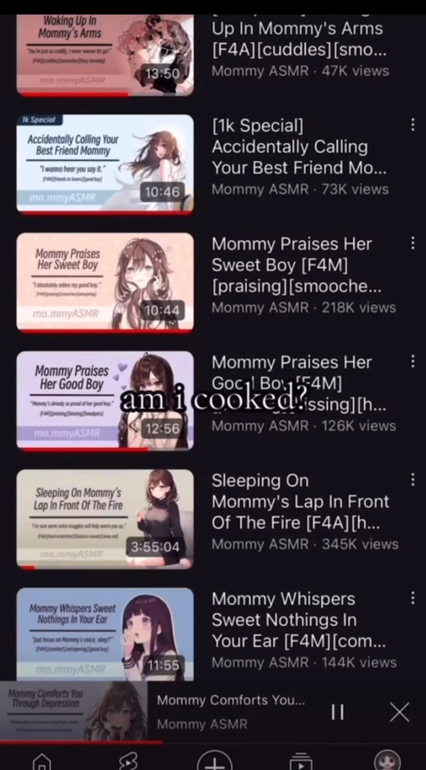 Yall is it over for me😔😔