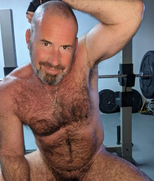 Yeah I workout naked in my basement