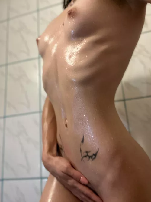 You can touch me like this