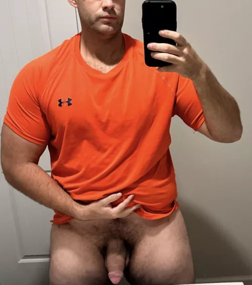 You should see it grow. Only thing more massive is my cumshot 