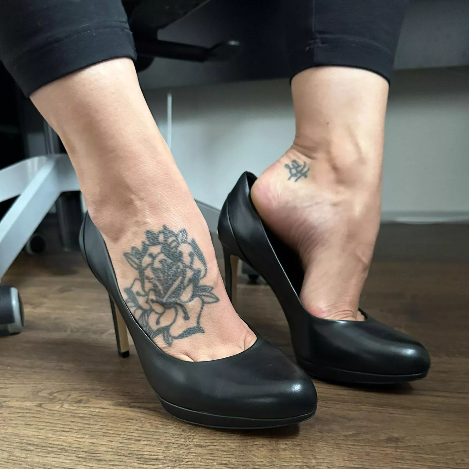 Your boss orders you into her office!