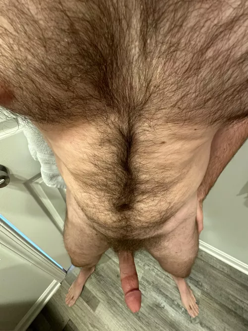 Your POV before getting on your knees (30)