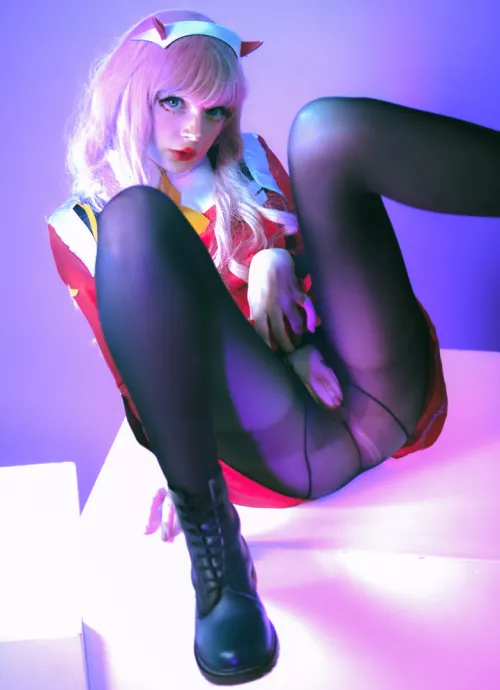 Zero Two from Darling in the Franxx by Ave Ria