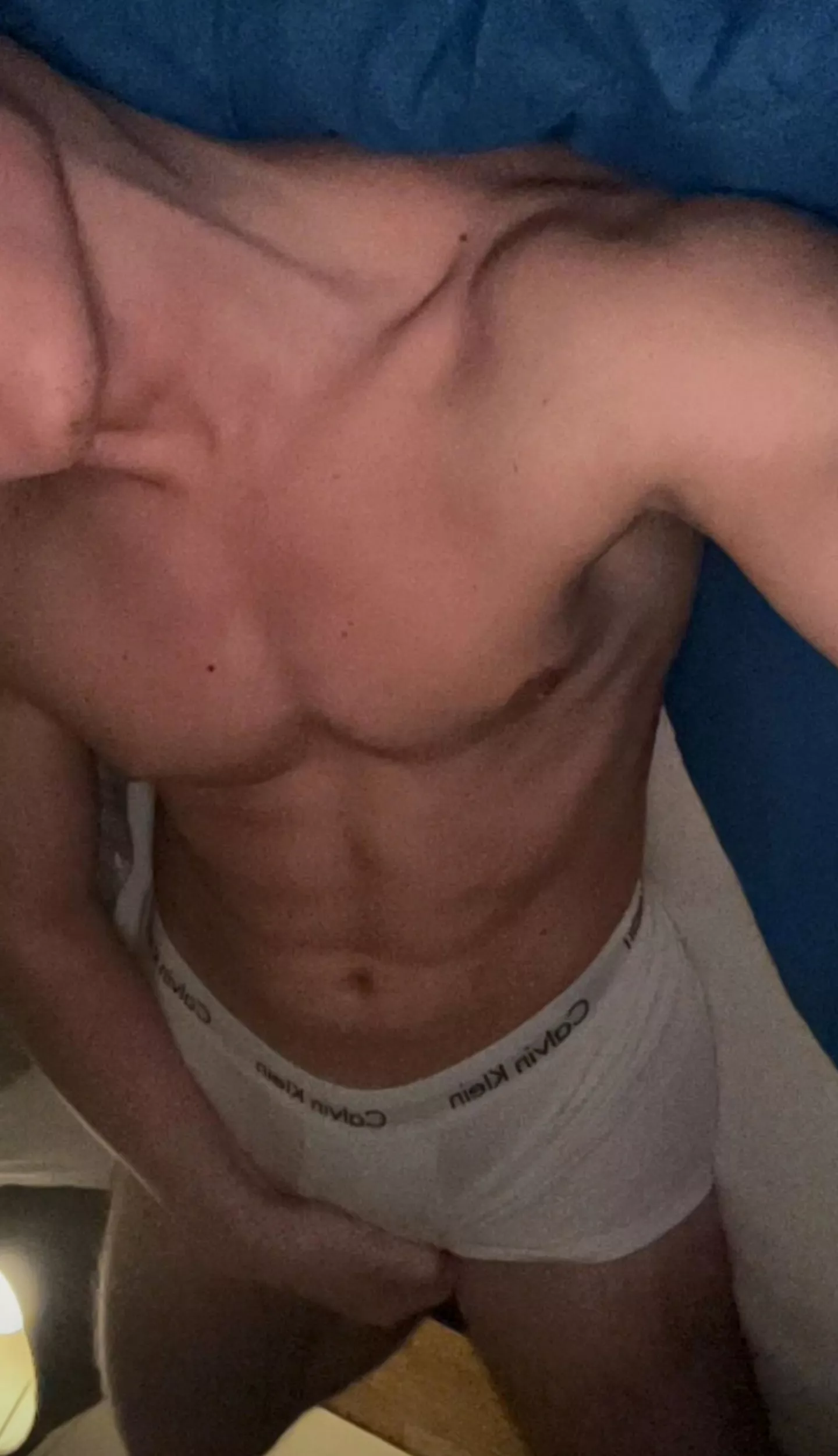 24 Chilling in my undies. Add my snap if you are fit and you want to videochat with me. Snap: batica_gym99