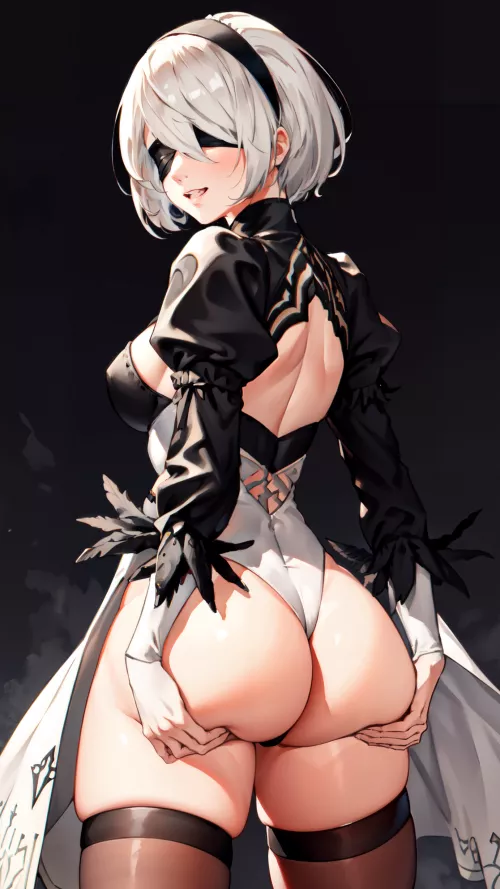 2B [NieR: Automata] [AI]