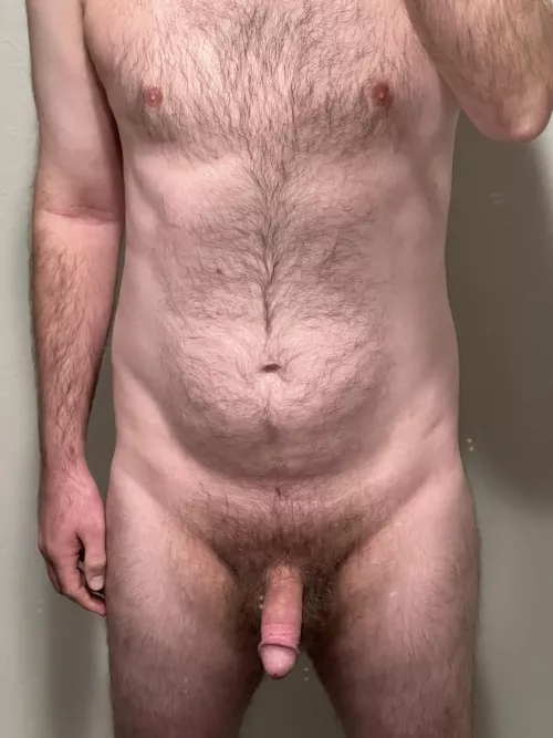 36, 190 pounds, 5ft 10. Nervous about posting nude. See description for why.