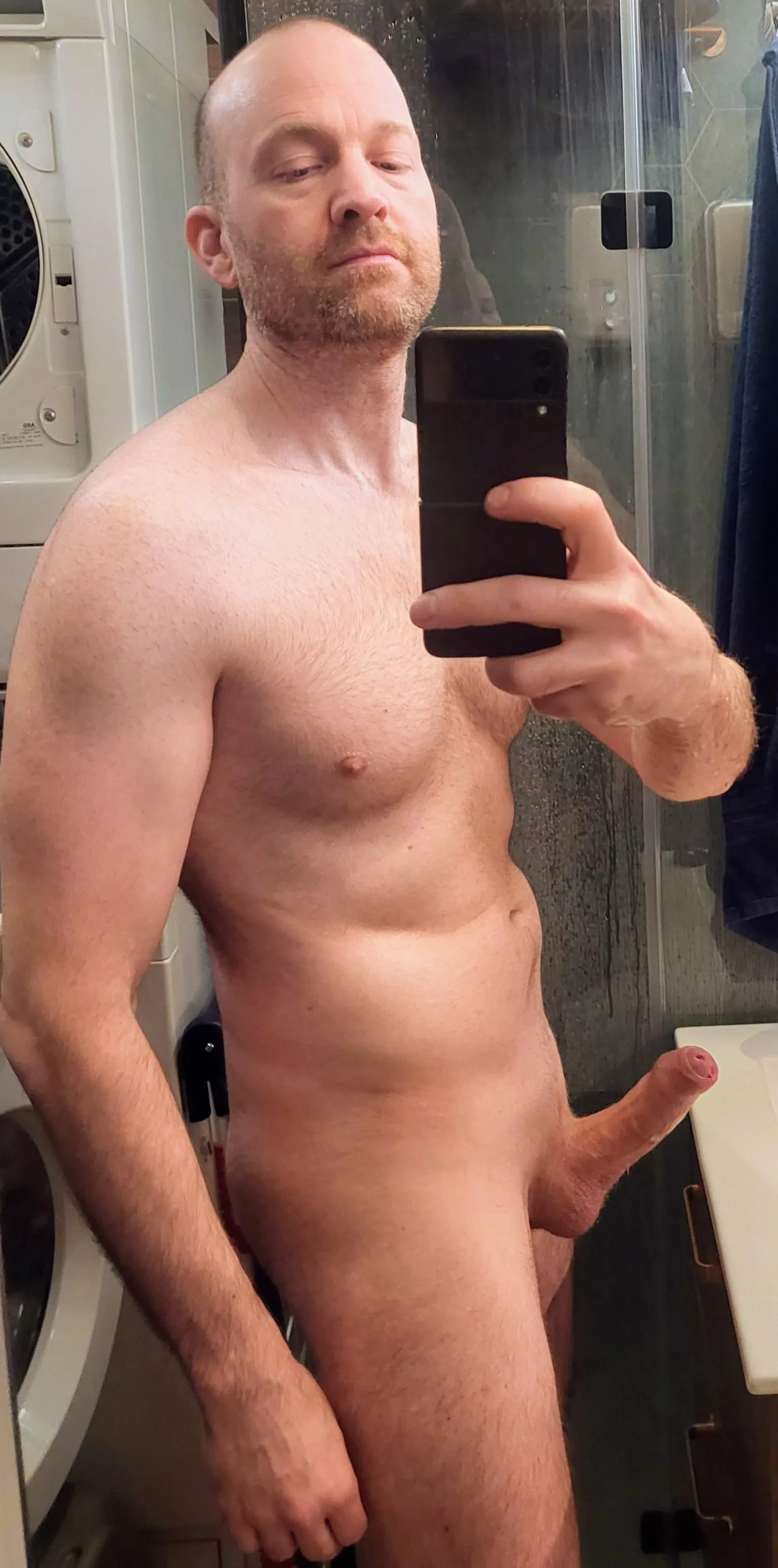 [45]Locker room hard on