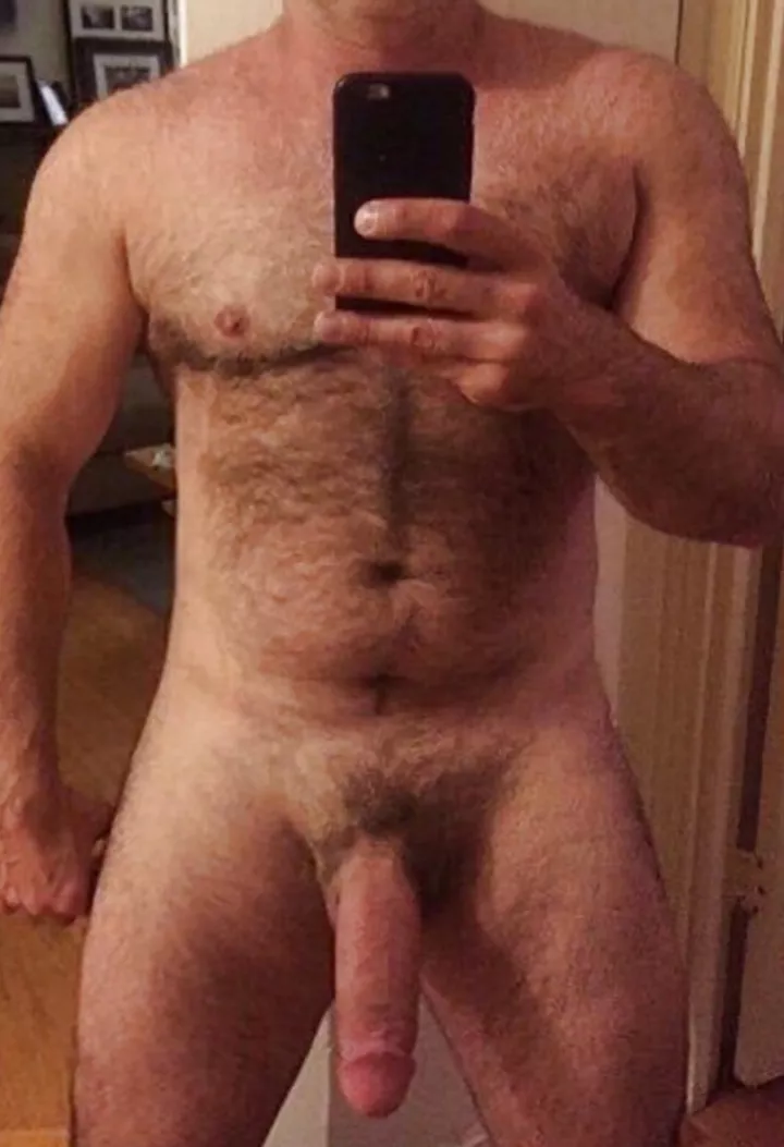 (62) Straight hairy grandpa,Hi..