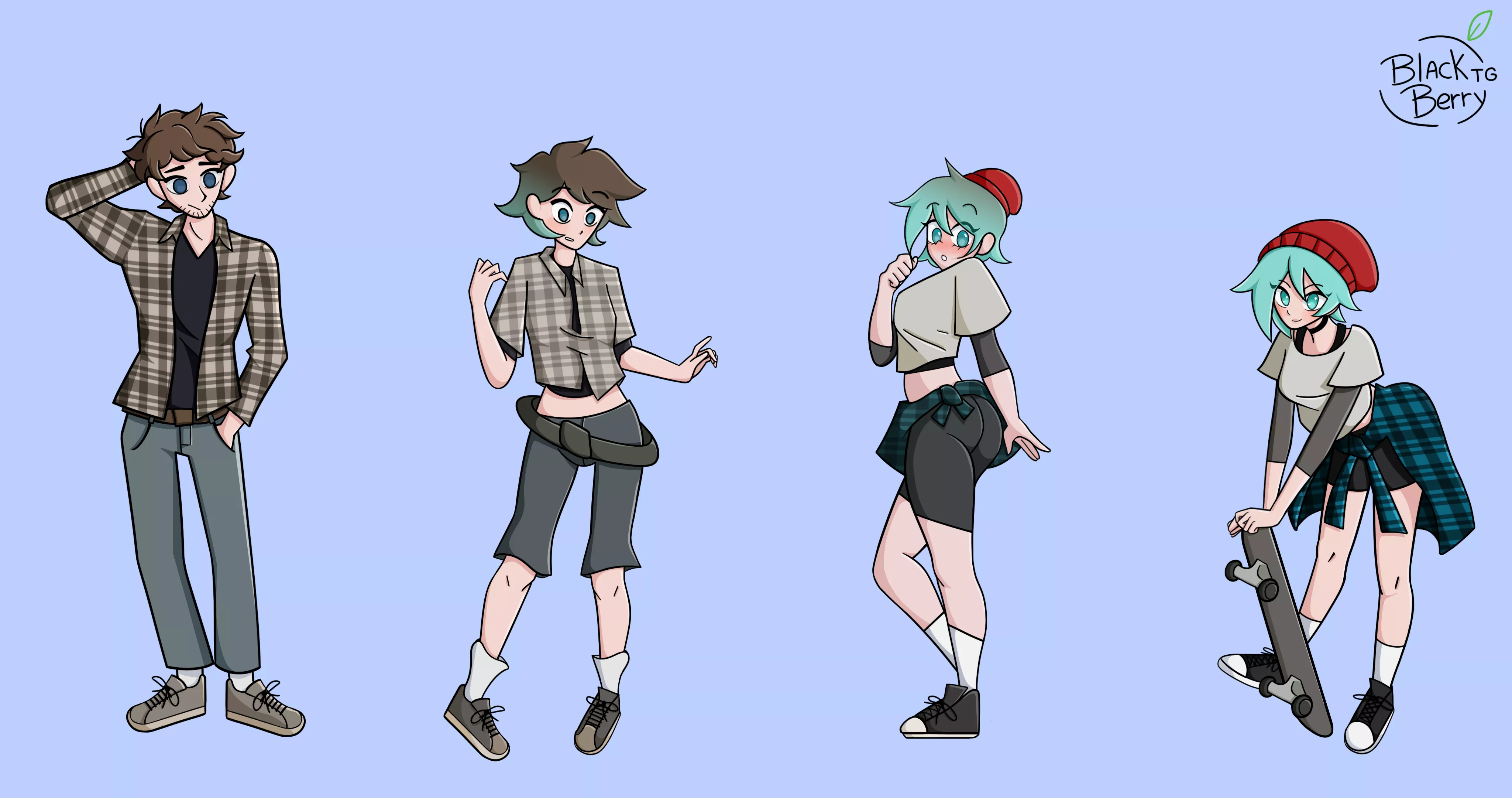 A New Girl in the Park by BlackBerryTG