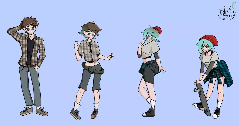 A New Girl in the Park by BlackBerryTG