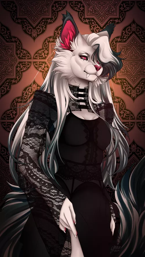 a portrait as a gift for a friend [art by me]