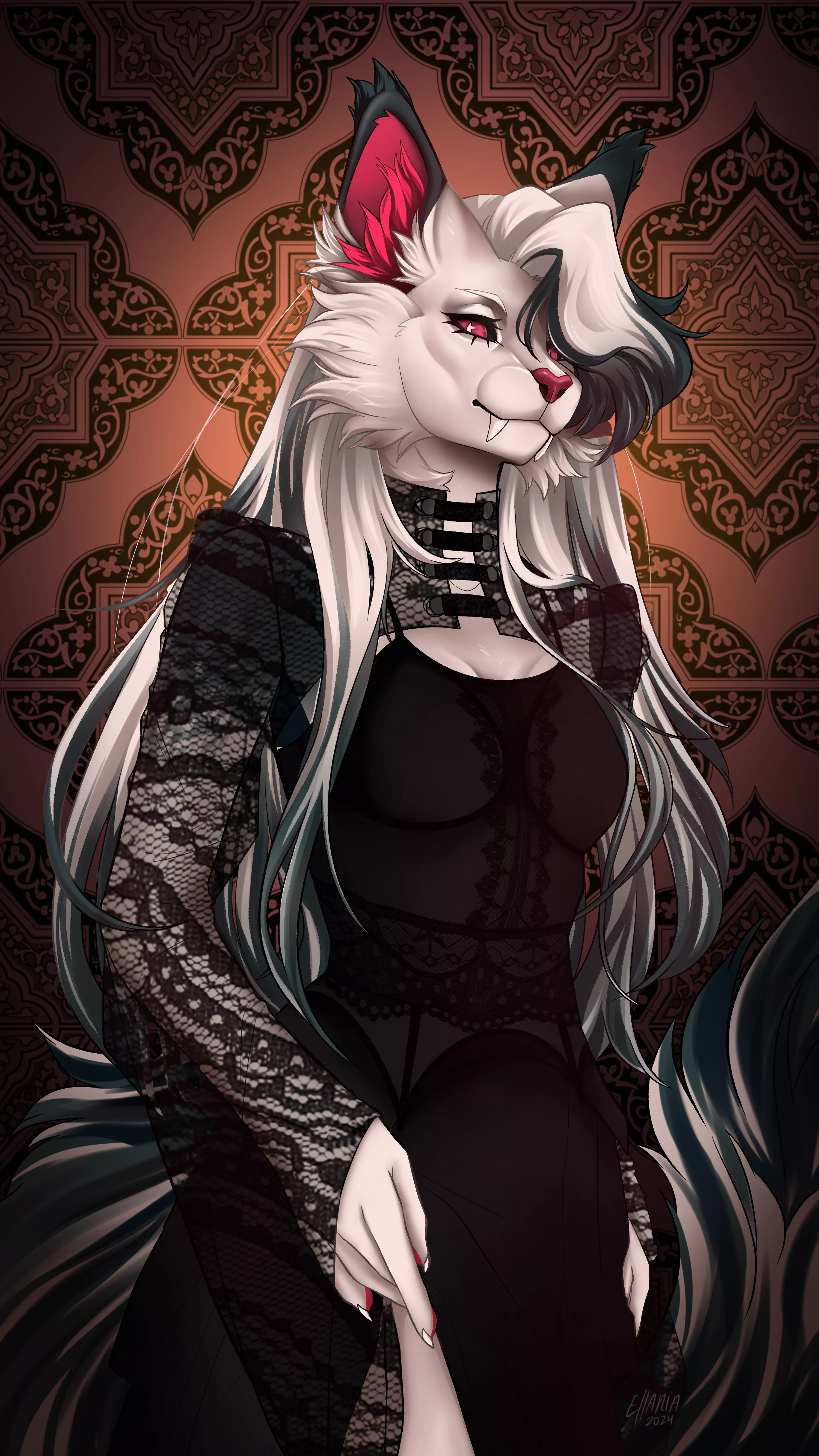 a portrait as a gift for a friend [art by me]