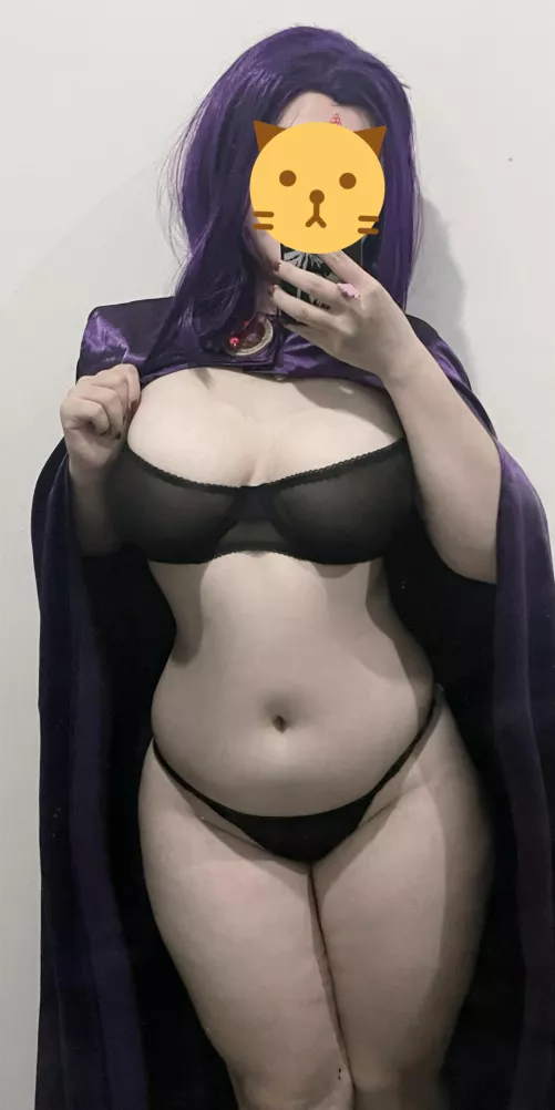 A wild goth girl appears! 🖤