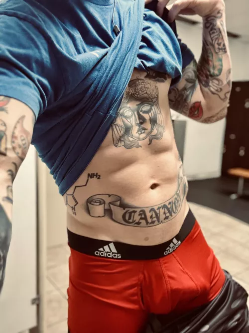 Ab day was a success I think (m)