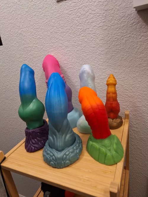 Acquired more space for my boys 🖤