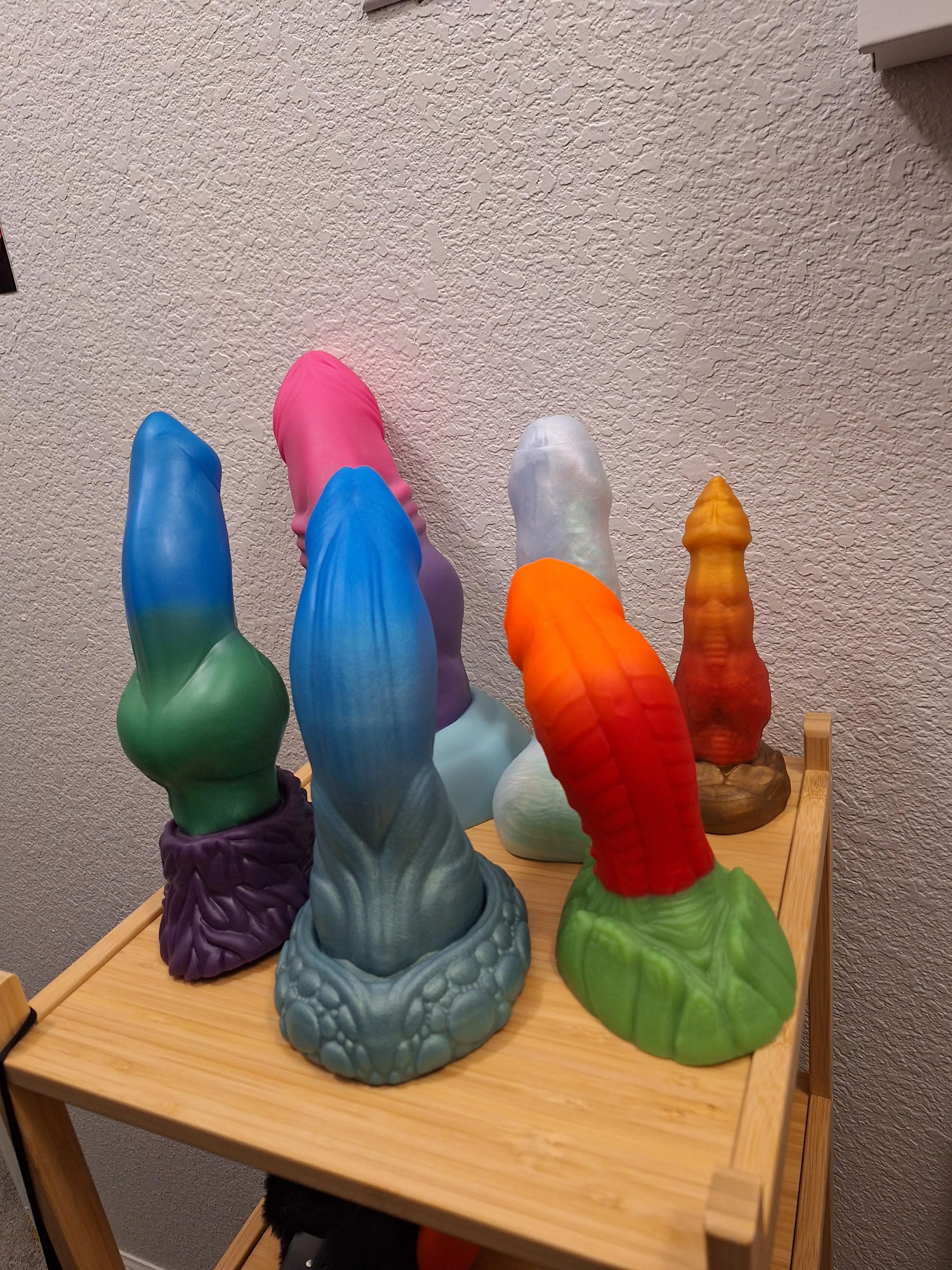 Acquired more space for my boys 🖤