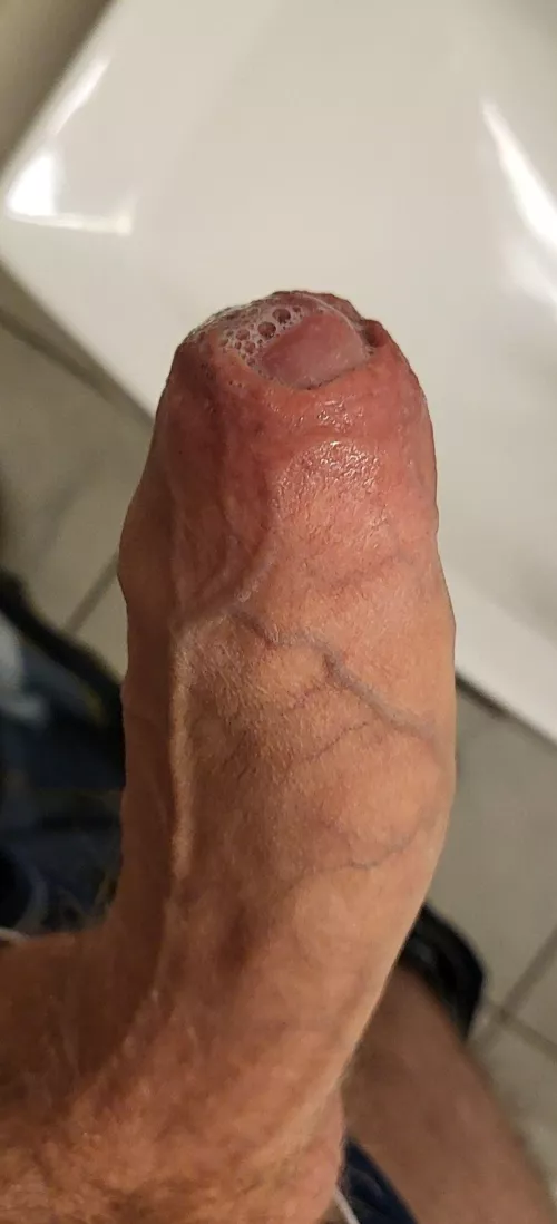 After just a few strokes..