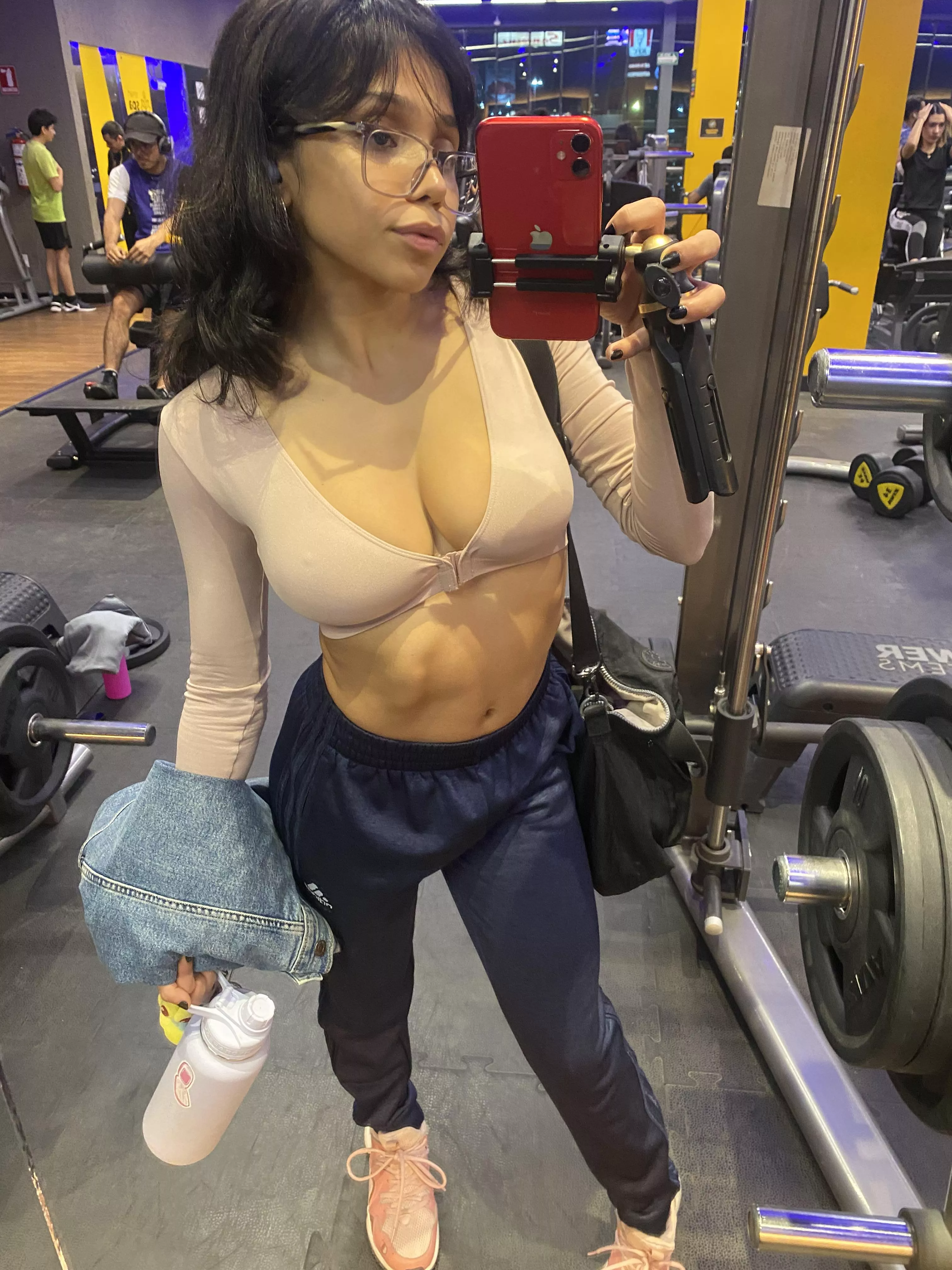 After workout pump