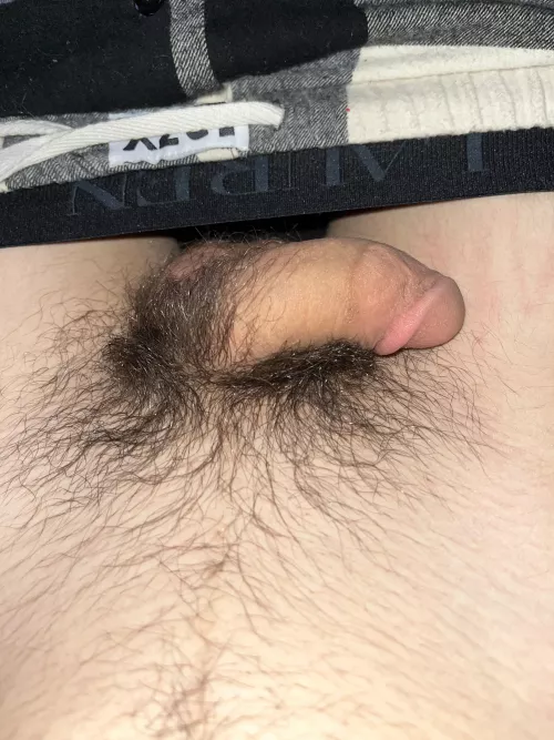 already hard after taking this pic