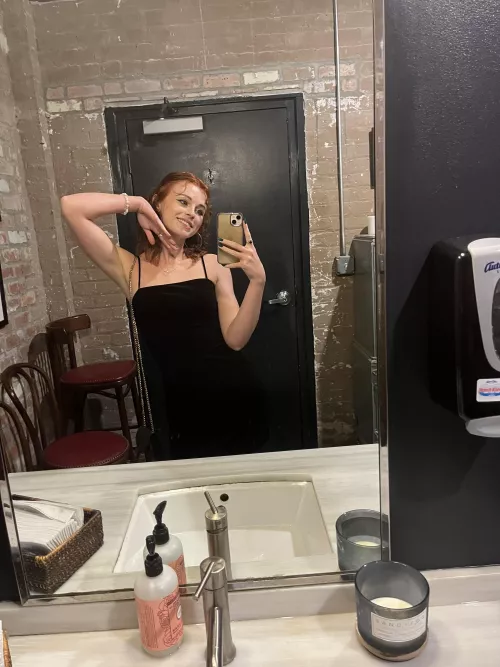 Always keep it classy for date night 💘