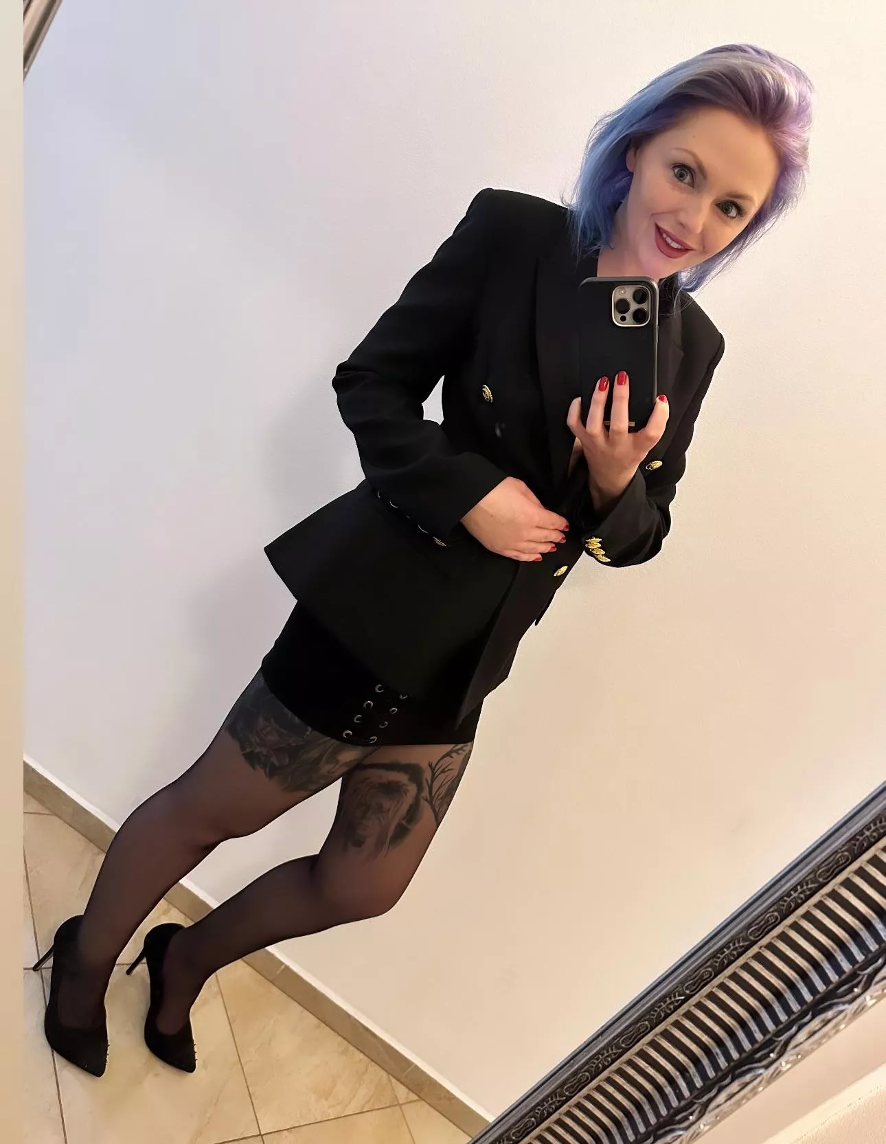 Always keeping it stylish and classy