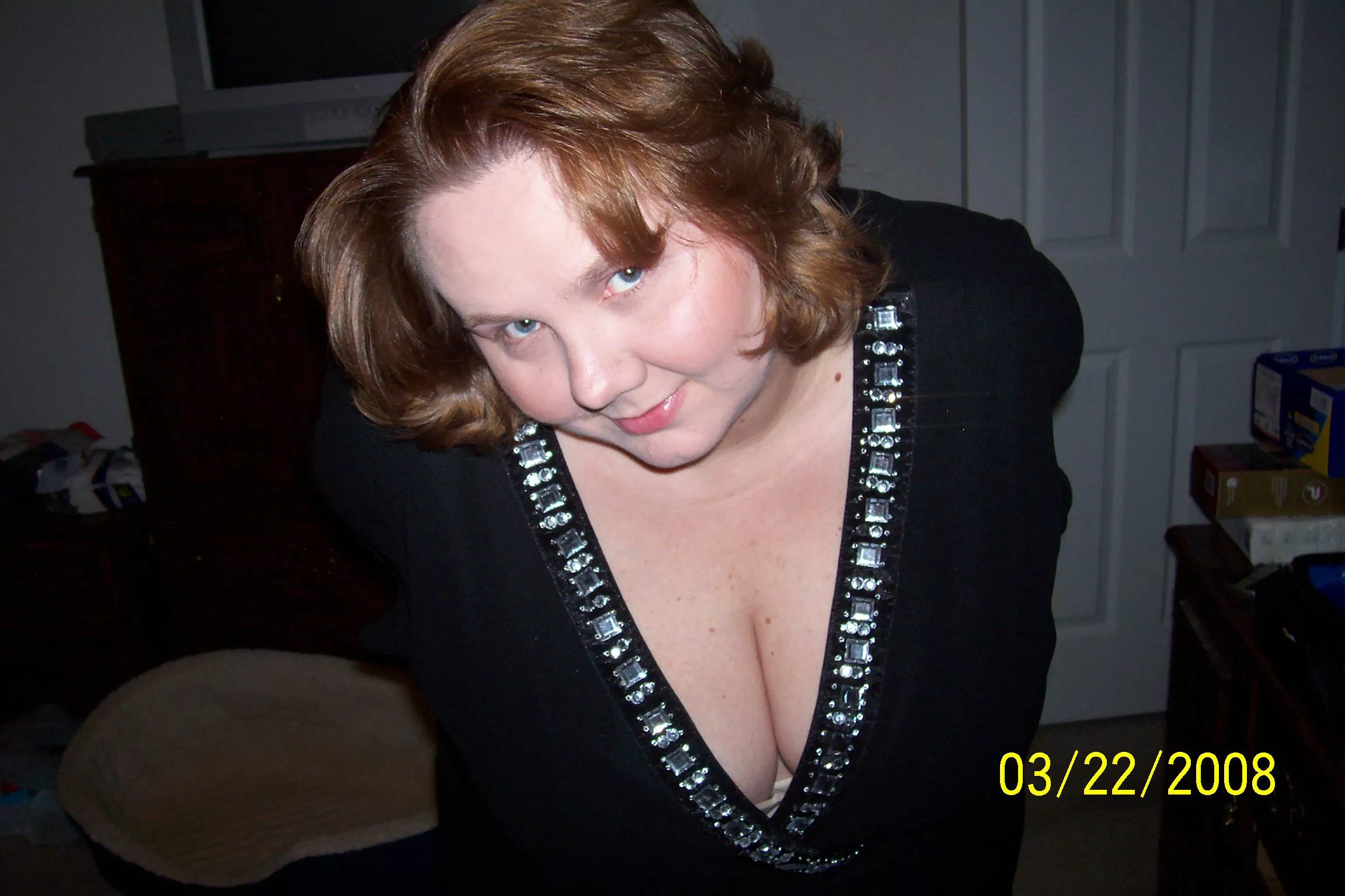 An older pic where I was trying out being a redhead. What do you think?