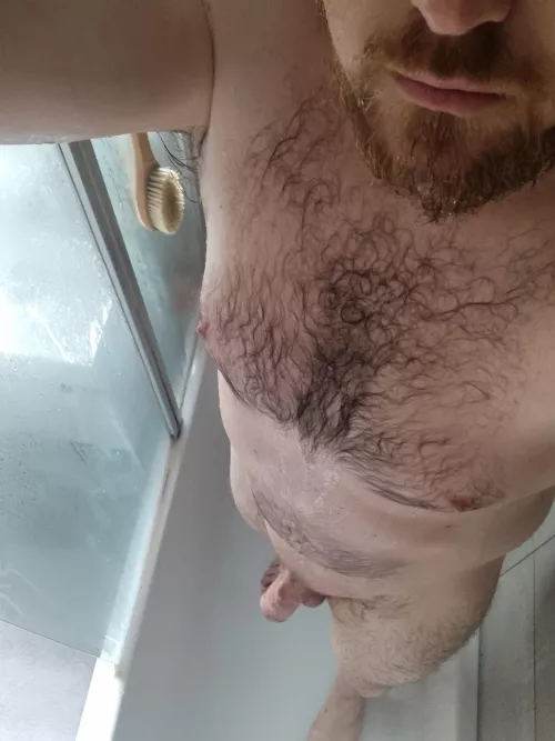 Anyone want to get soapy with a chubby guy? 