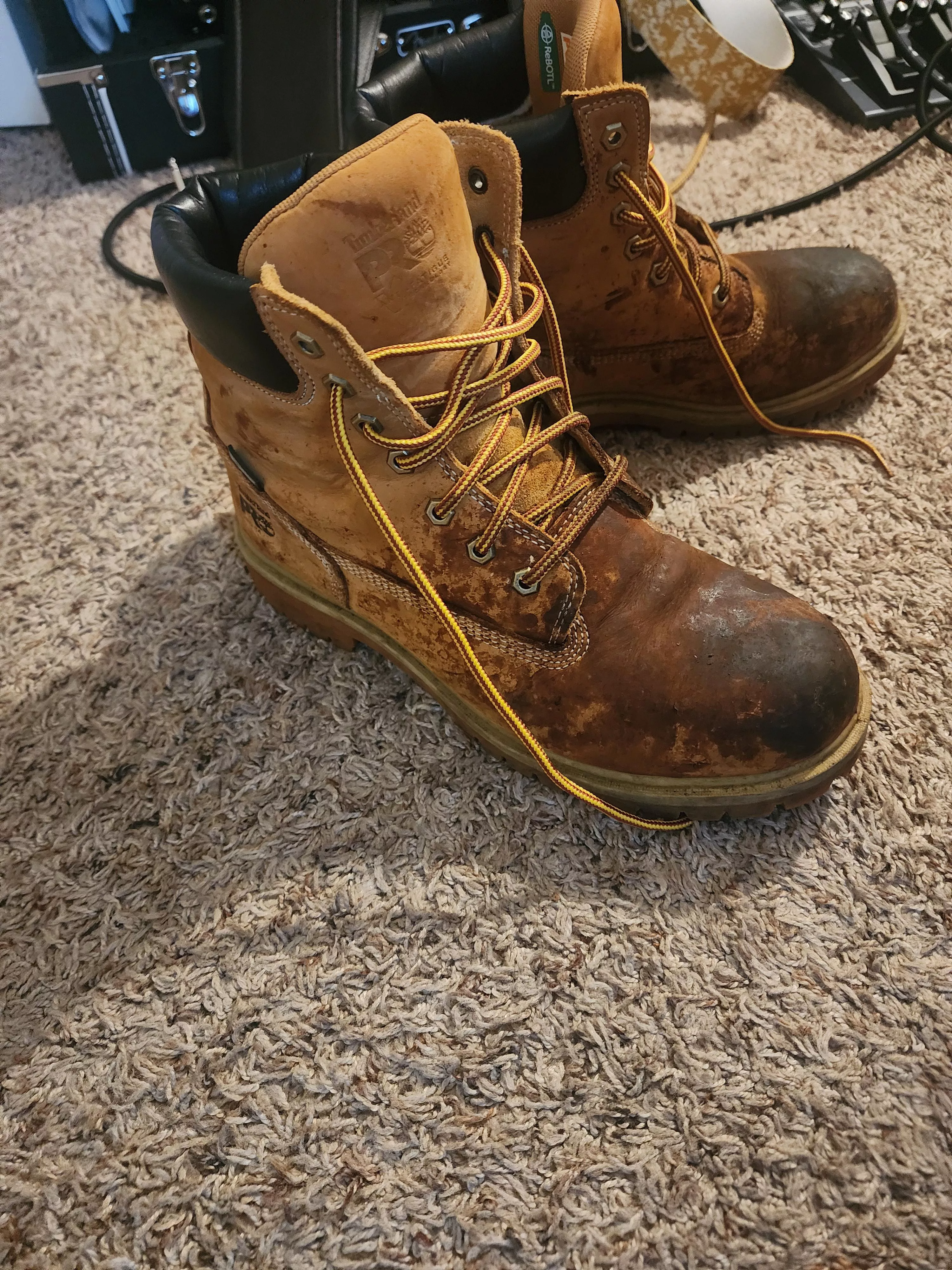 Are these Water-stained boots unfixable?? 