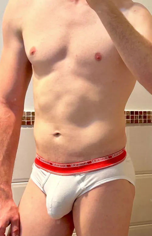 Are white briefs still in?