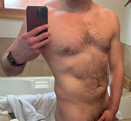Awesome Sunday Workout for this Dad Next Door [40]