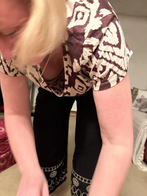 Baby steps getting my wife to contribute