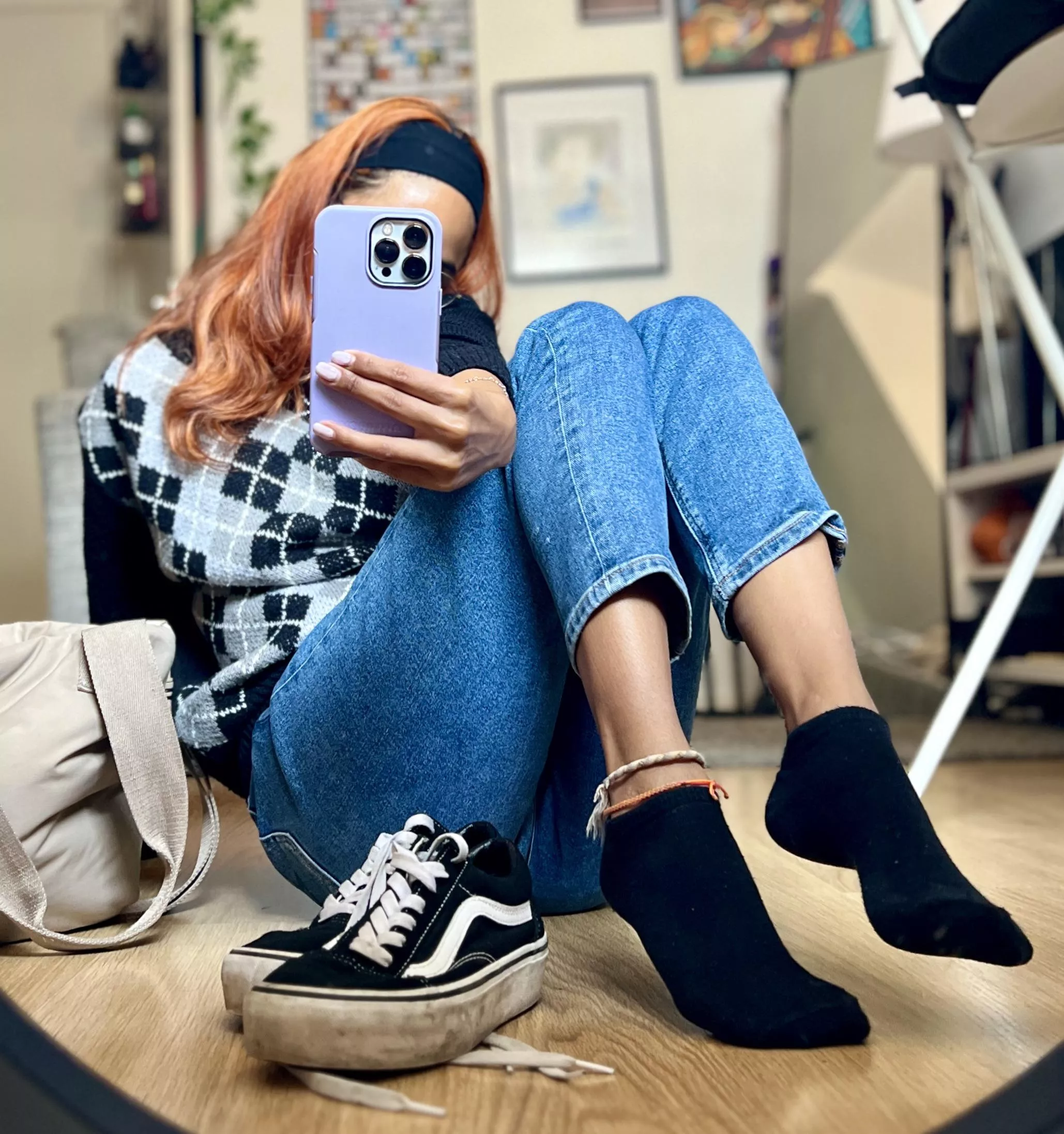 Best combo: Dirty Vans and dirty socks 😈