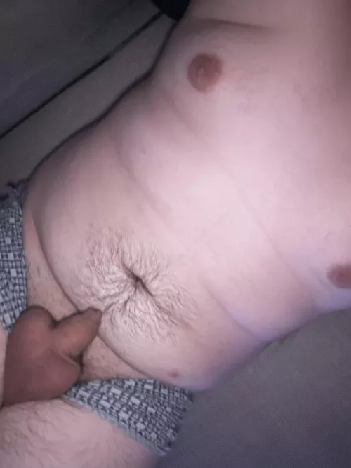 Big belly, small cock 😅