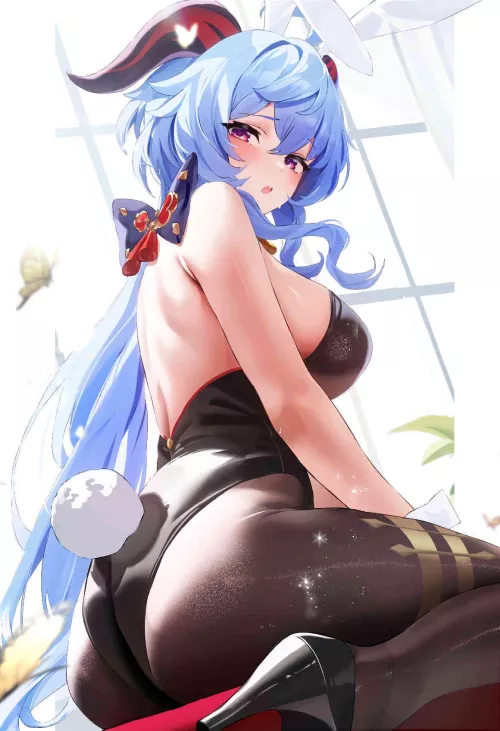 Bunny Ganyu [Genshin Impact]