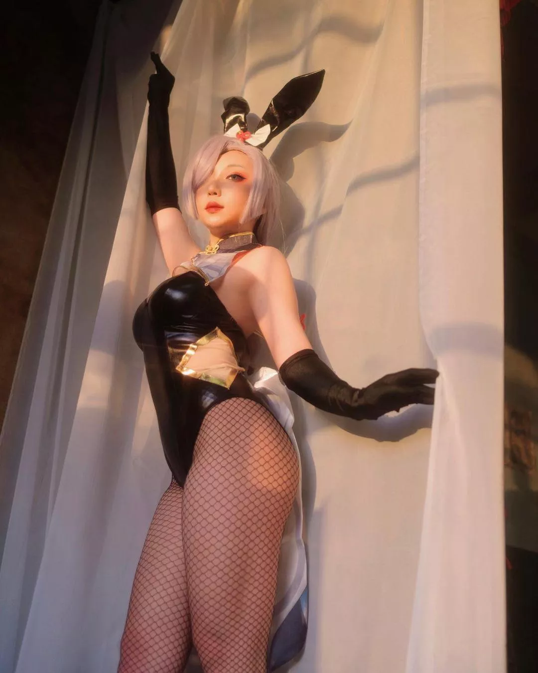 Bunny Girl Shenhe (Xin) [Genshin Impact]