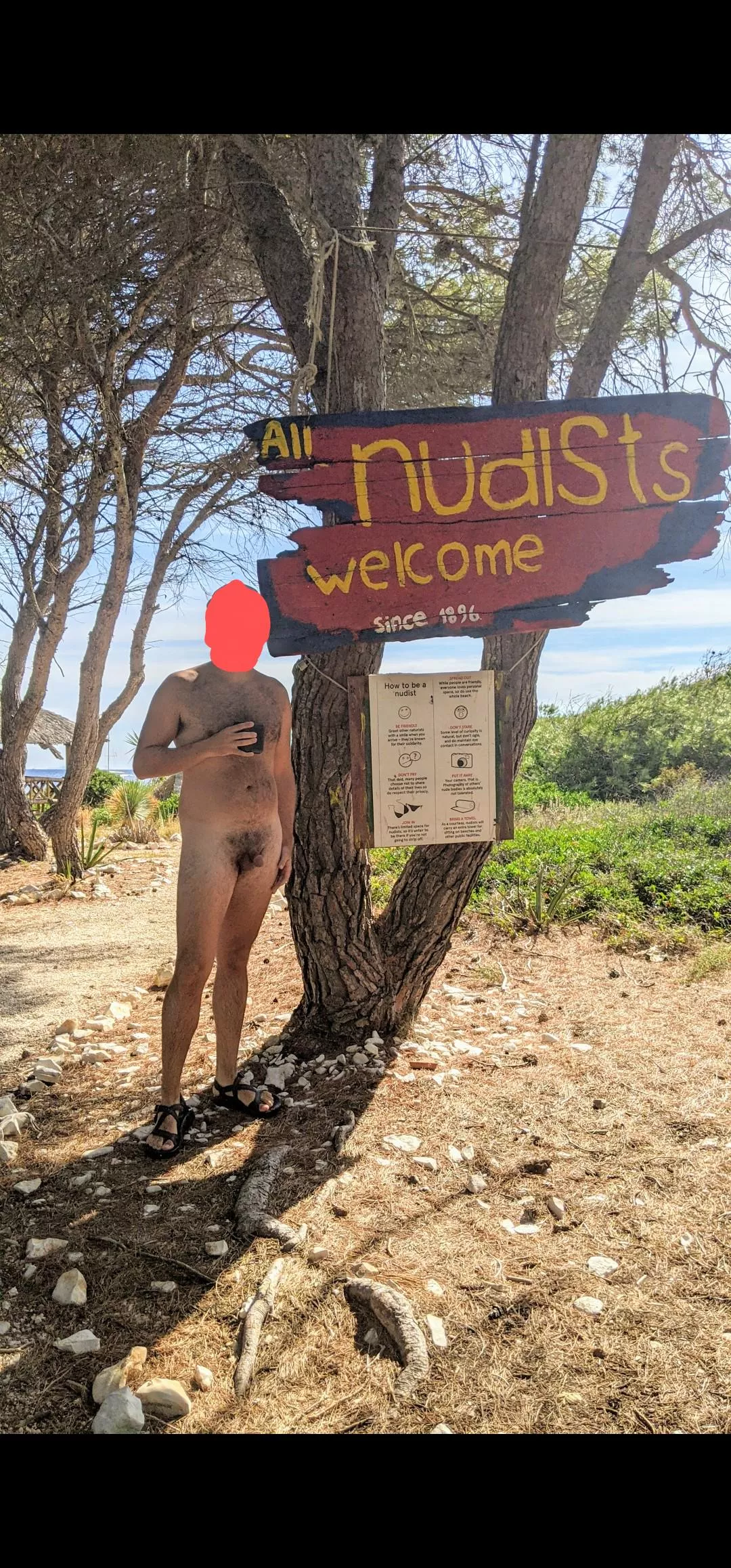 Can anyone name this iconic nude beach?