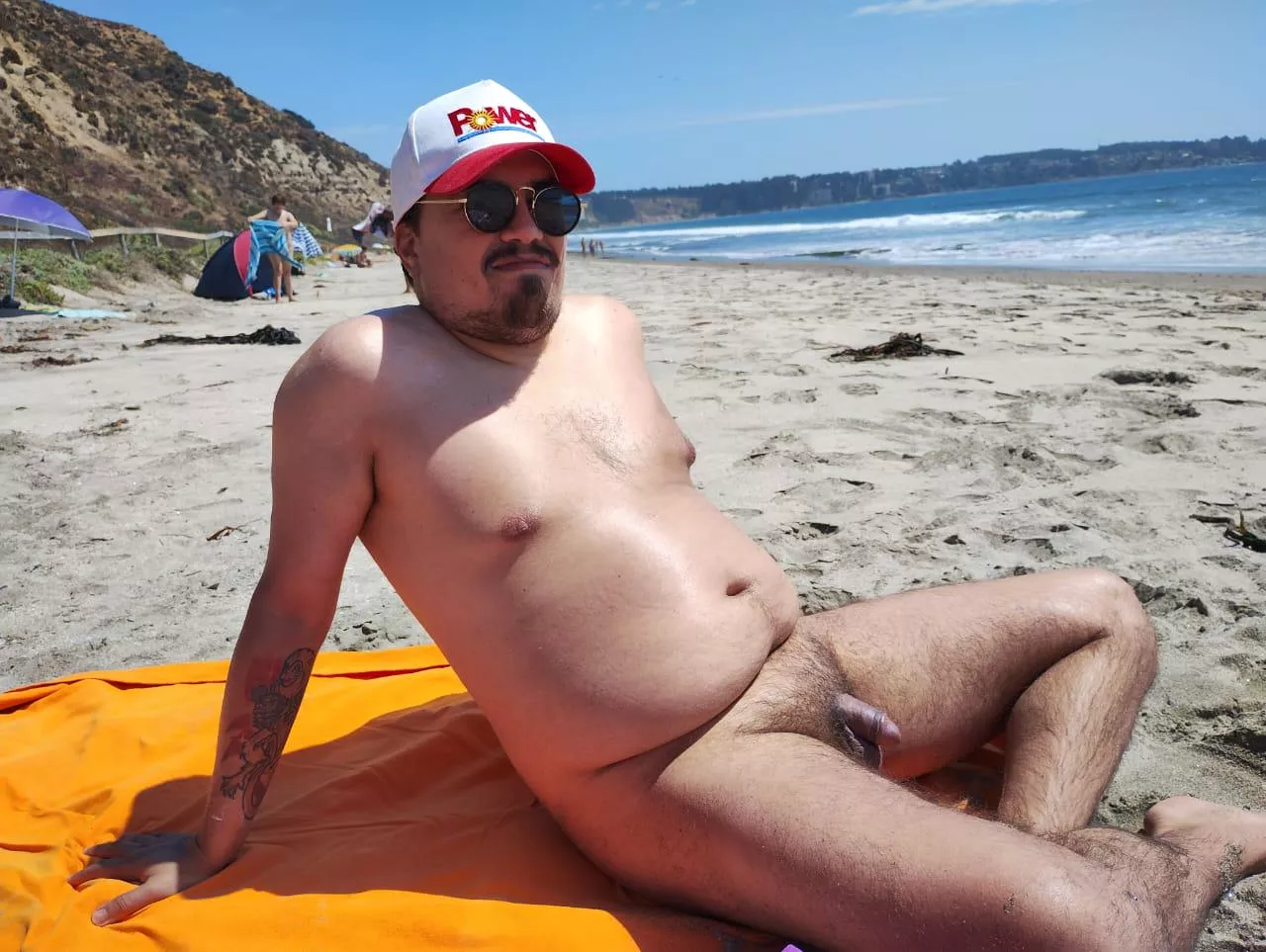 Can you name the beach? (Not in the US)