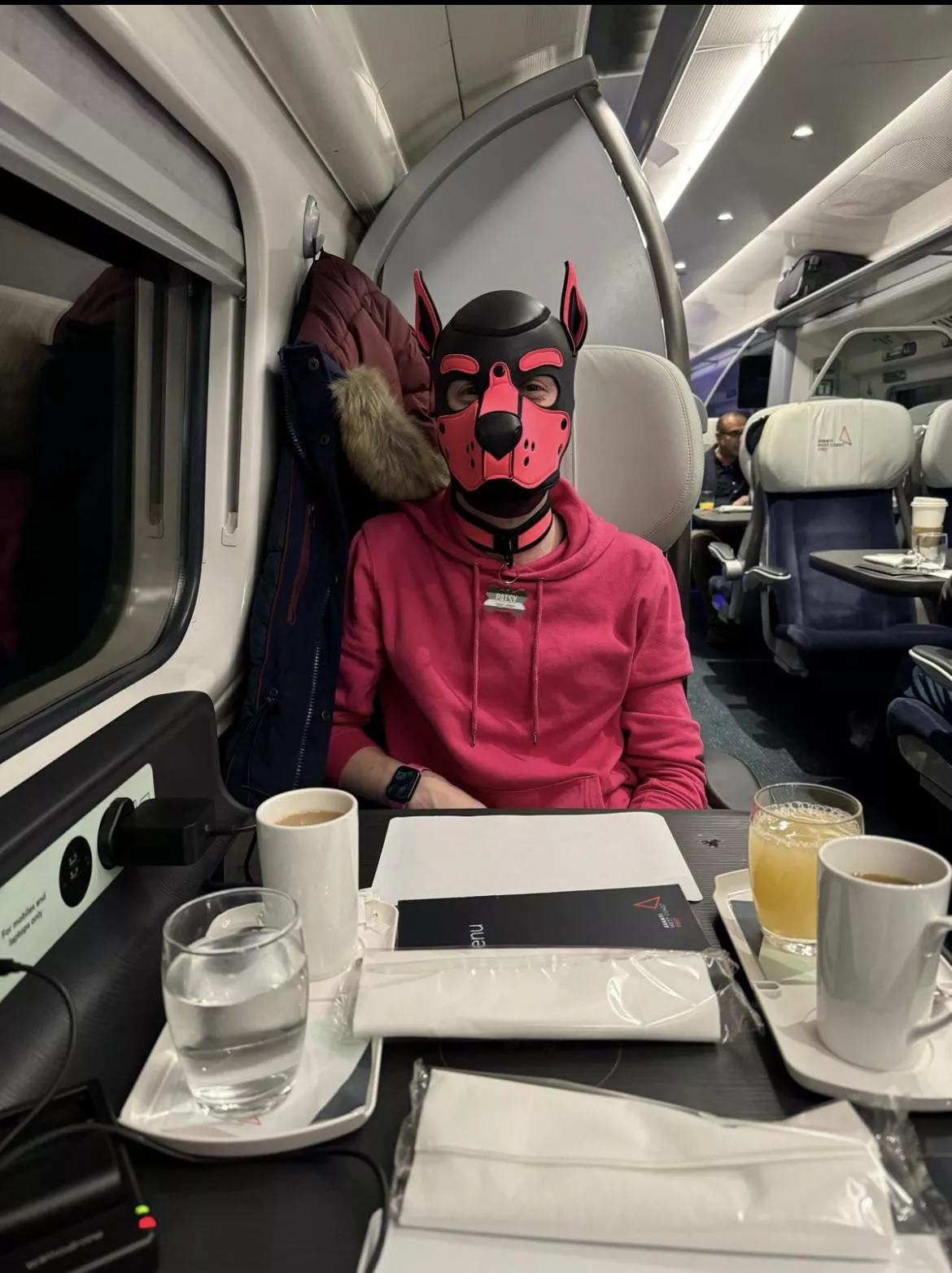 Can’t wait to go to Folsom Europe again this year 