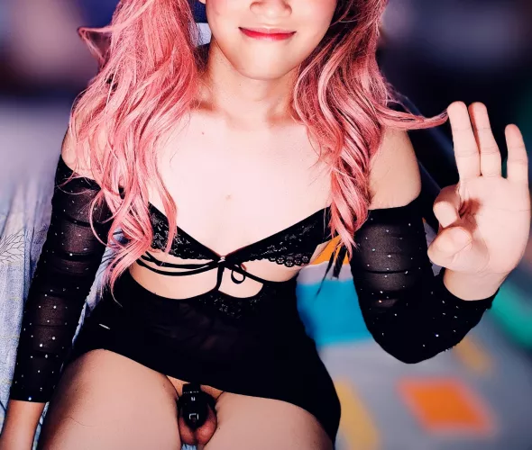 Celebrating day 3 of being in permenant chastity!