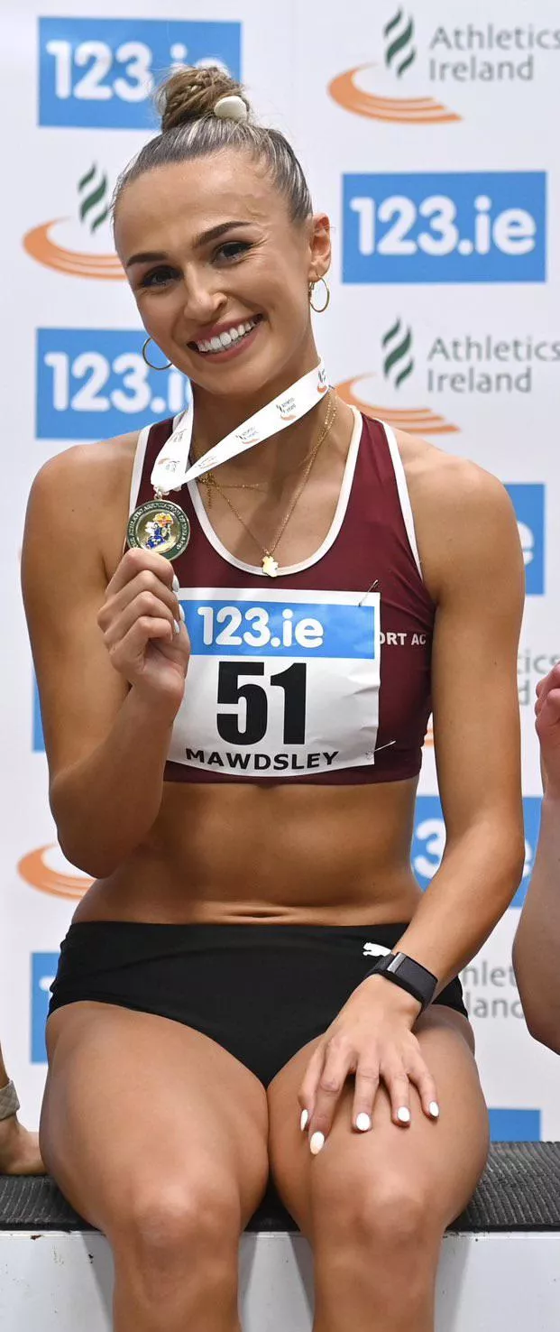 Charlene Mawdsley- Irish sprinter