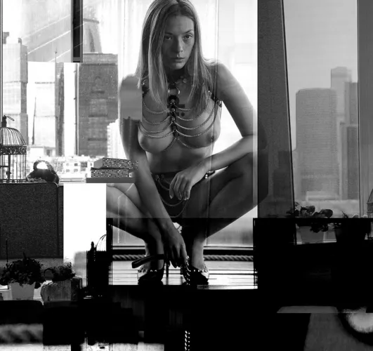 Classy in black and white