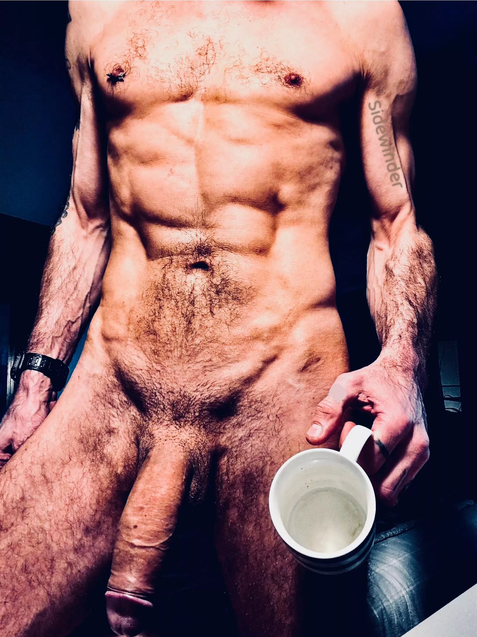 Coffee drank… and ready for the day