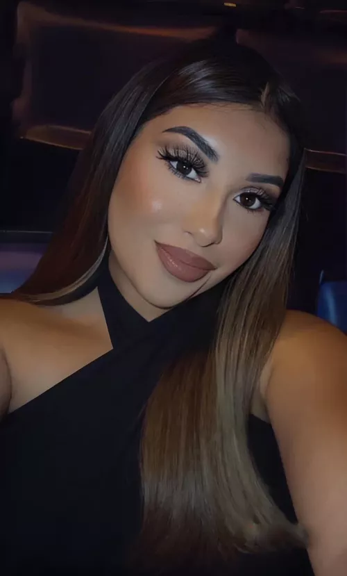 Cover her pretty latina face in cum