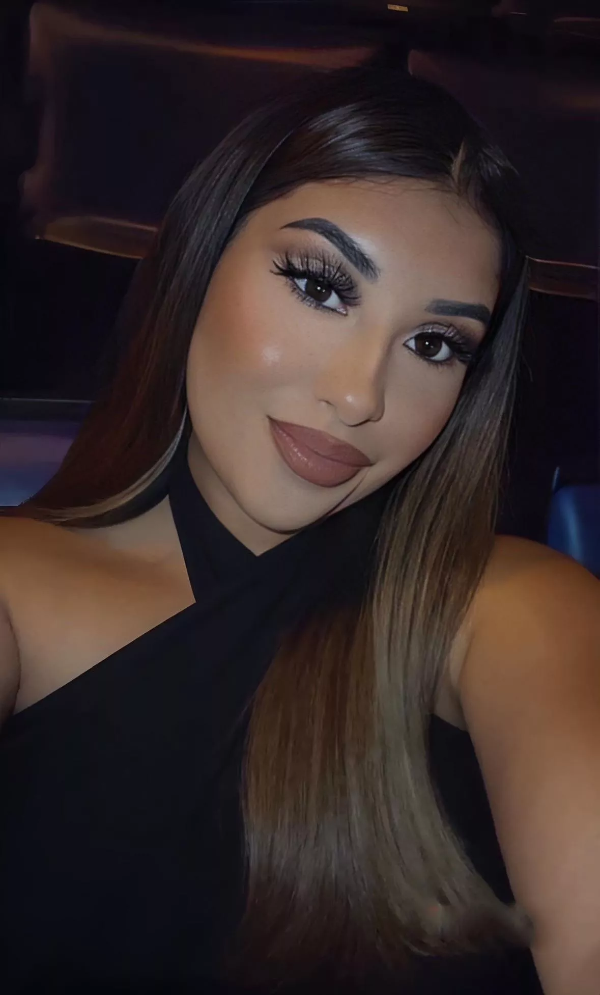 Cover her pretty latina face in cum